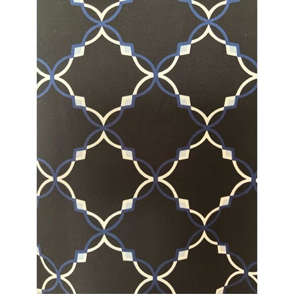 WHBM Shift Dress with Embroidery Around the Neckline - Picture 6 of 7